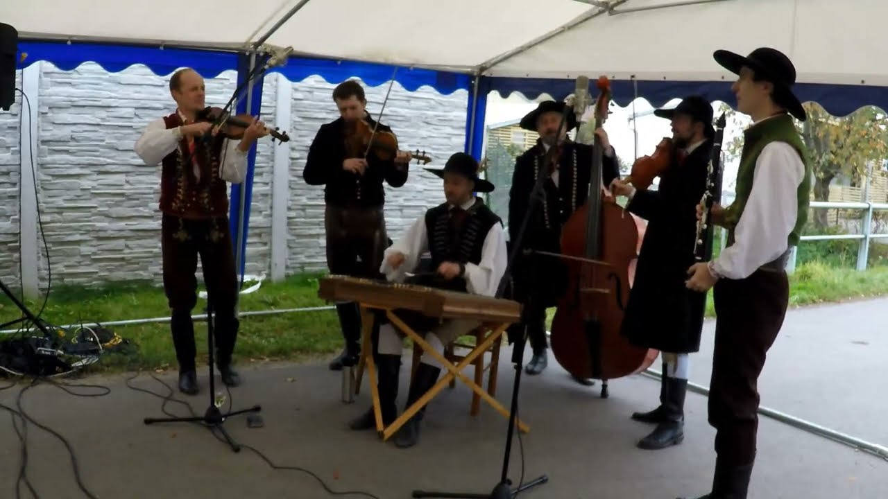 Cimbálková muzika Kobylka - Ide poštár ide & Načo pôjdem domov & Pôjdeme tam (Kunčina 2022)