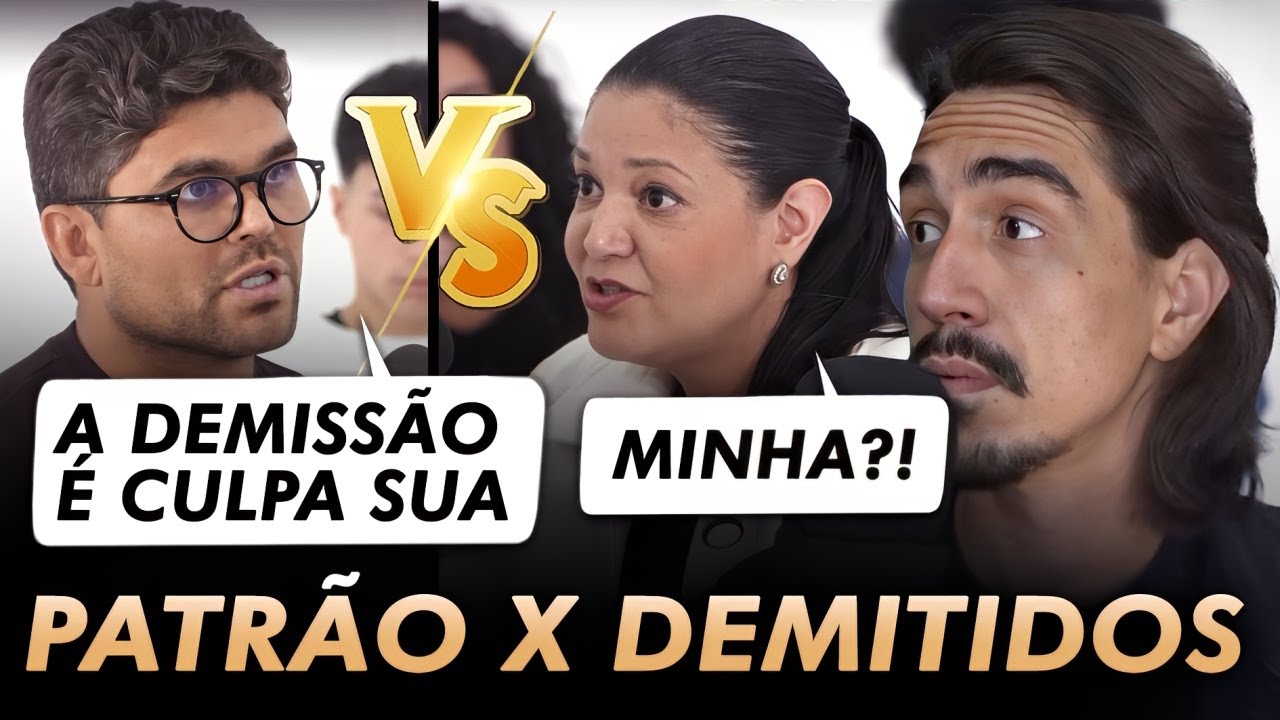 Tallis Gomes DEBATEU com 30 Demitidos (Análise Metaforando)