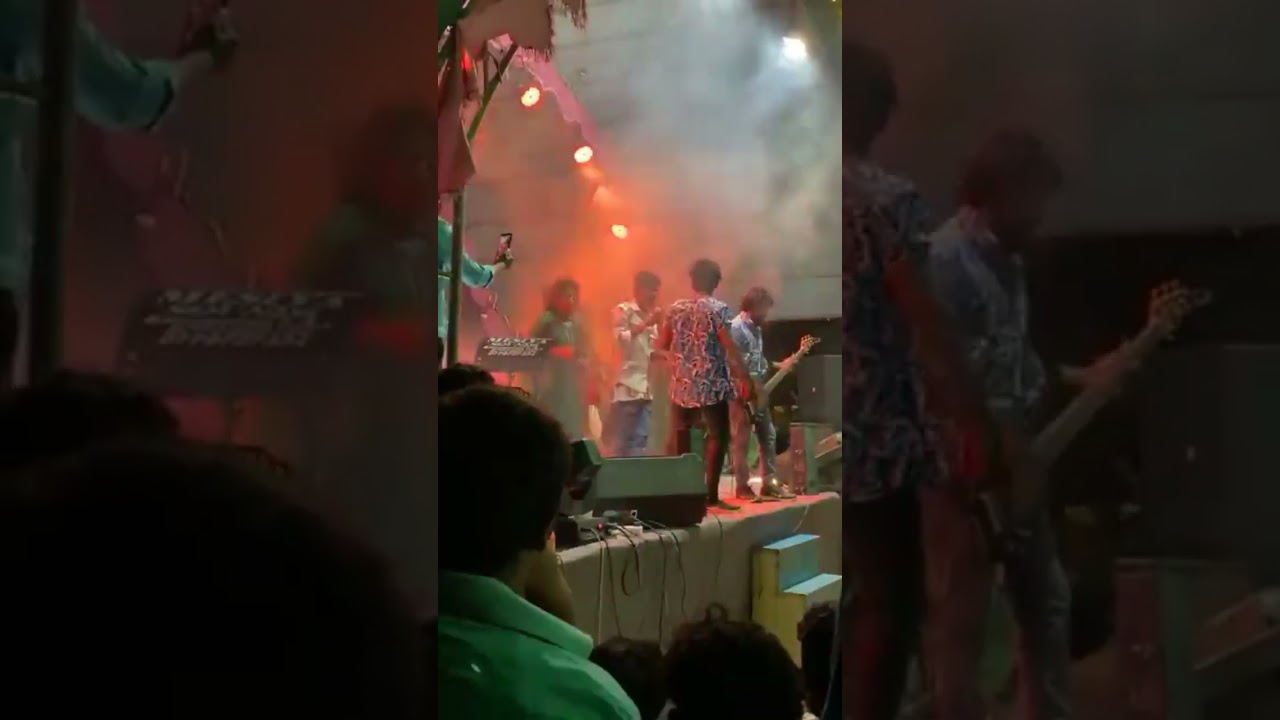 Arjunaru villu song singer Sri Nirusan live singing SN MUSIC LIVE BAND #trendingshorts #song