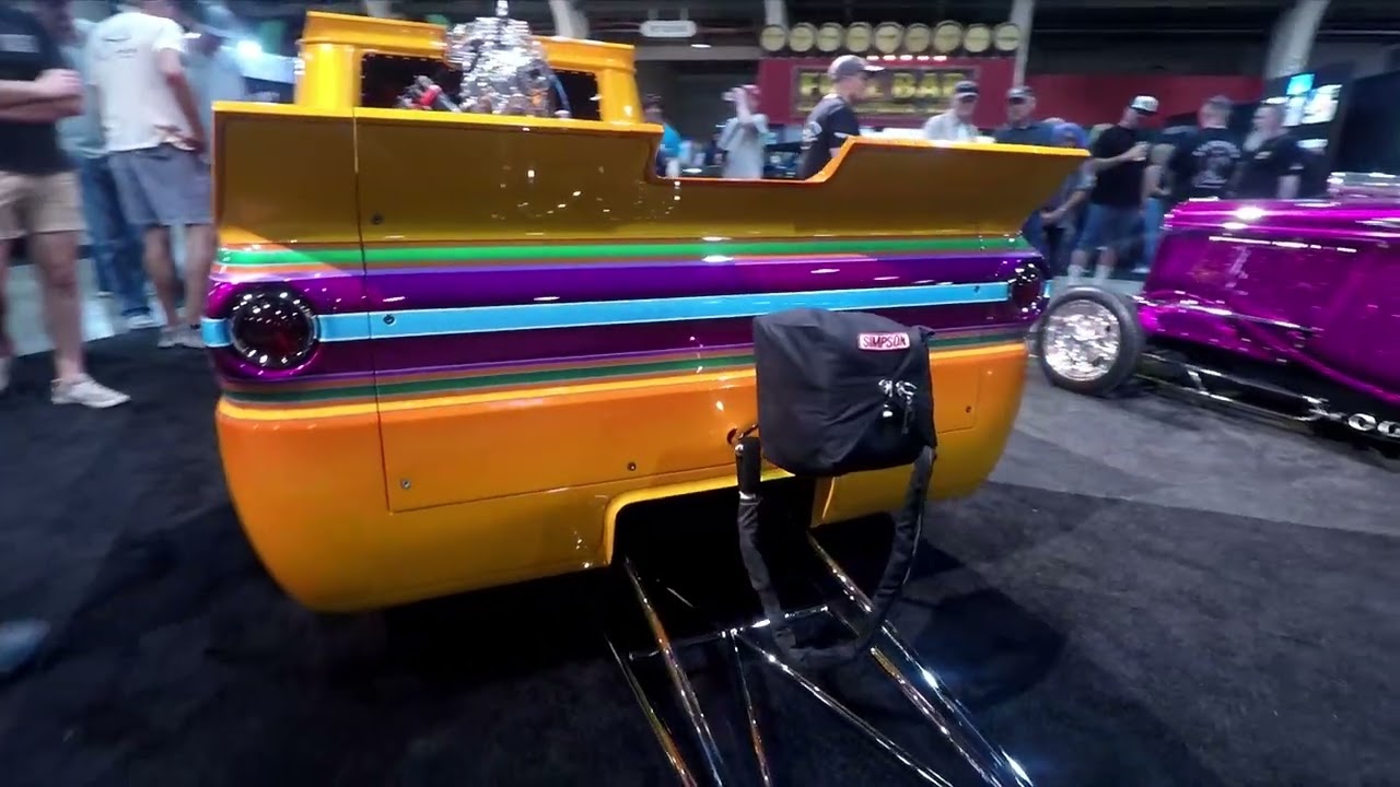 2026 Grand National Roadster Show - Doug Jergen's 1965 Dodge A100 Pickup #gnrs #dodge #hemi #mopar