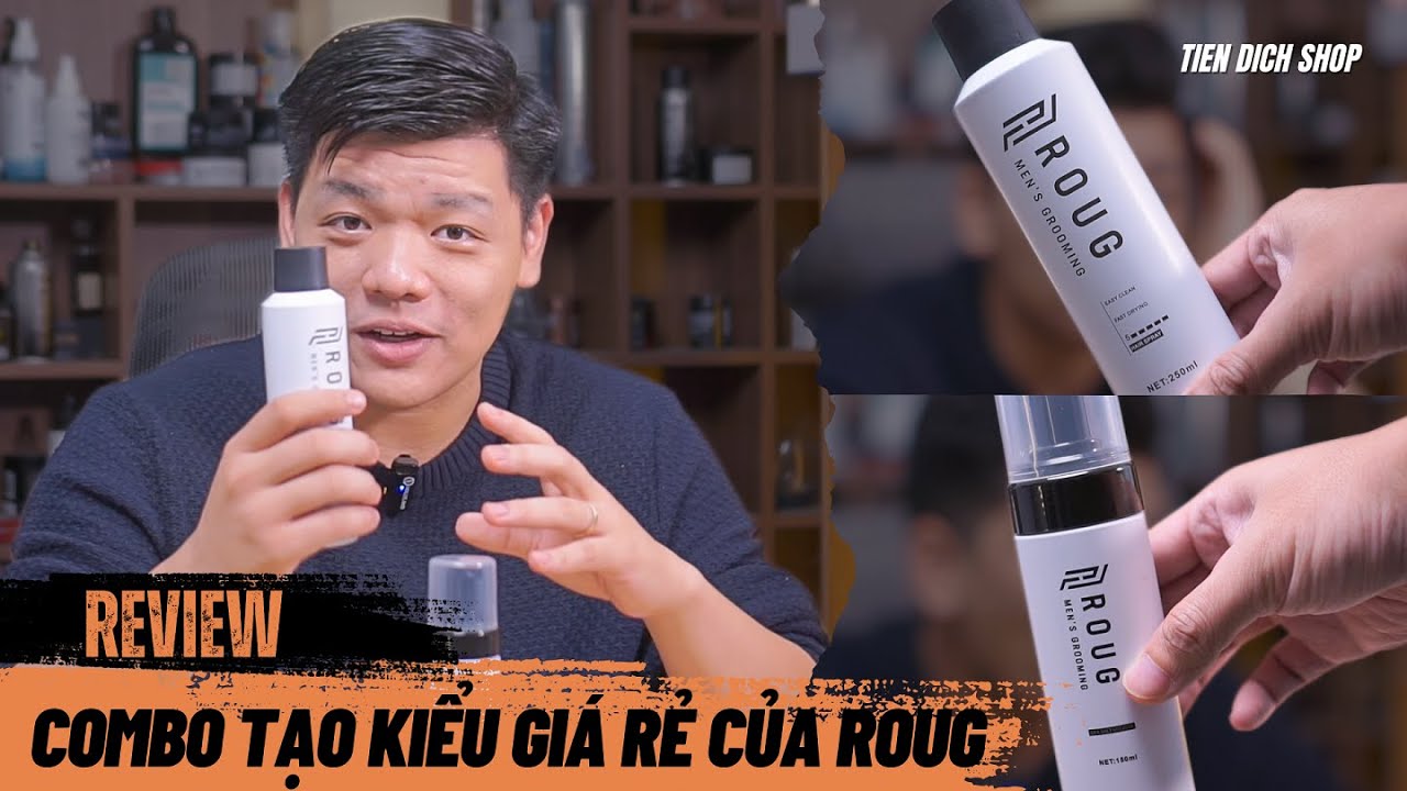 Combo Tạo Kiểu Giá Rẻ Của Roug