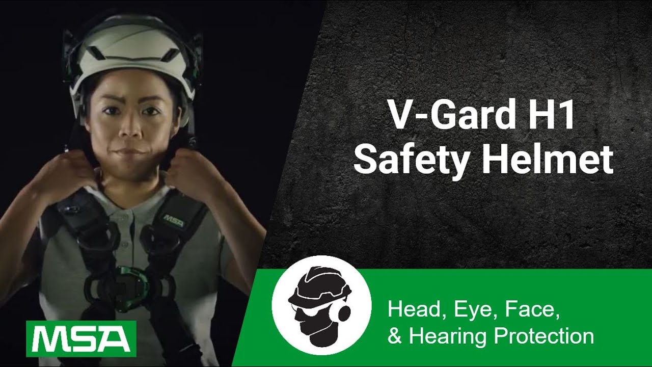 V-Gard H1 Safety Helmet