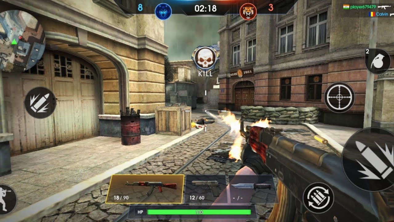 MODERN ARENA GAMEPLAY 