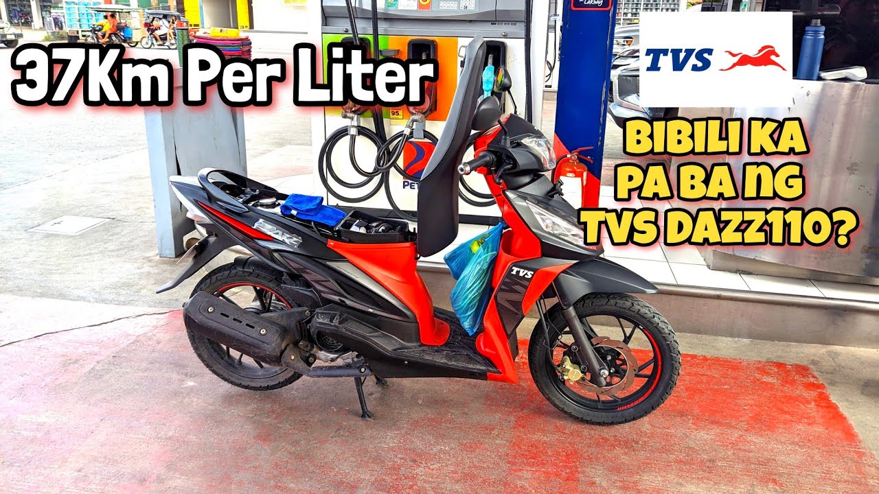 TVS DAZZ110 Test Drive I Performance and  actual fuel consumption test!