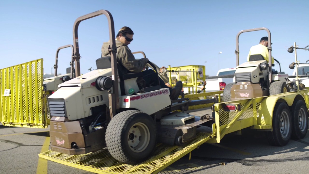 Grasshopper Mowers: The Daughtreys’ Testimonial