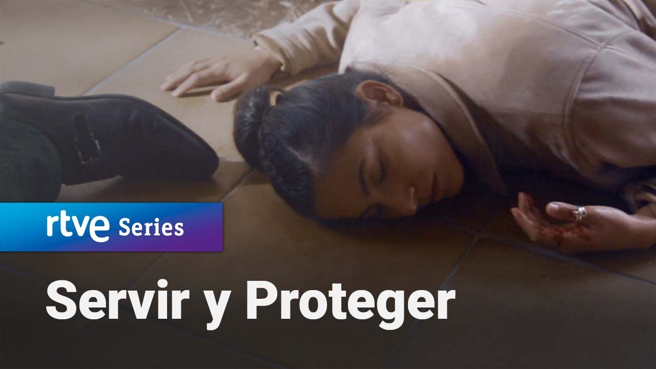 Servir y Proteger: &iexcl;El c&oacute;mplice de Lucas DISPARA A NACHA Y A SALGADO! #Cap&iacute;tulo932 | RTVE Series