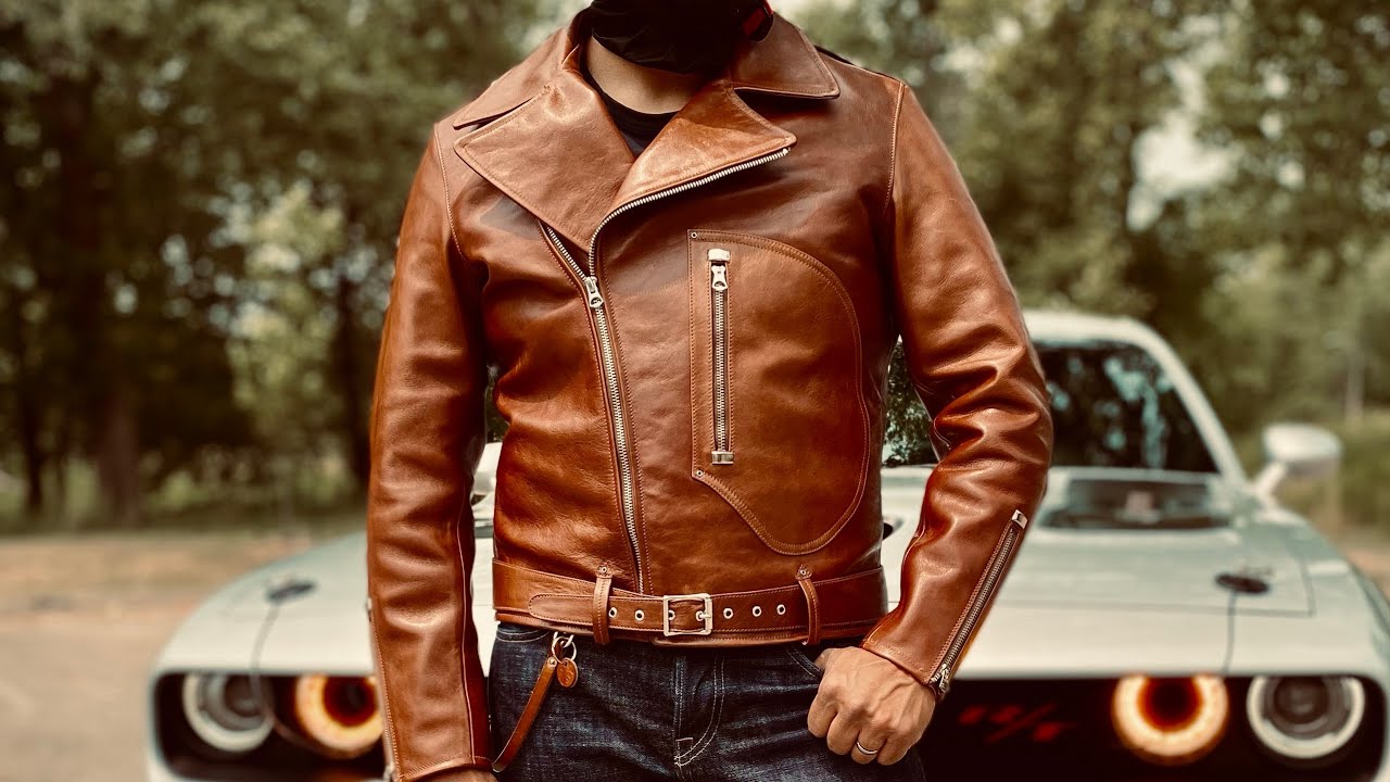 Himel Bros. Ross MK1 Shinki Horsehide Medium Brown Oil Finish