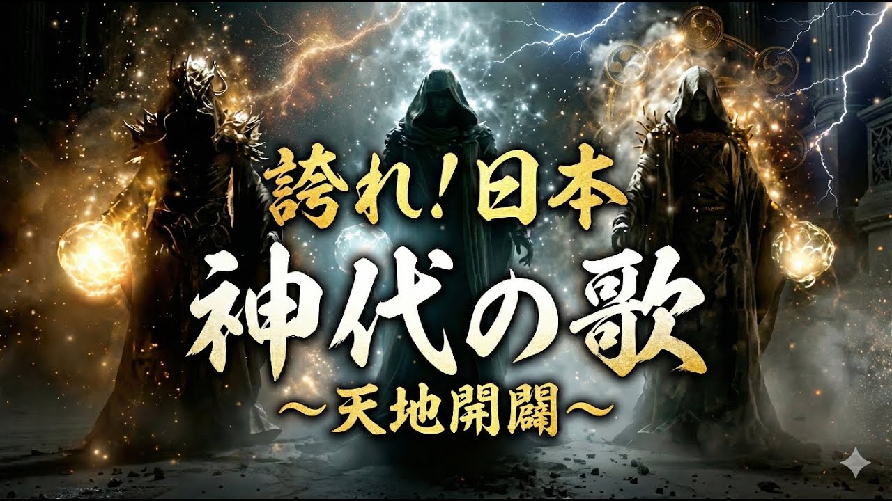 【天地開闢】日本誕生の壮大な物語 〜神代の謡・誇れ！日本〜