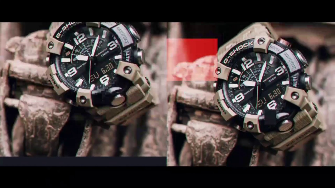 G SHOCK x MOD British Army MUDMASTER Limited Edition l Jura Watches