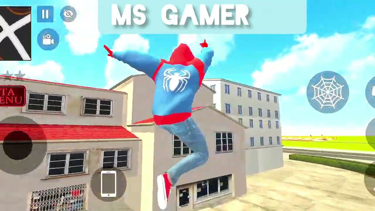 🕷️🕸️ SPIDER-MAN 🥶🥶😜😁 Indian theft auto 