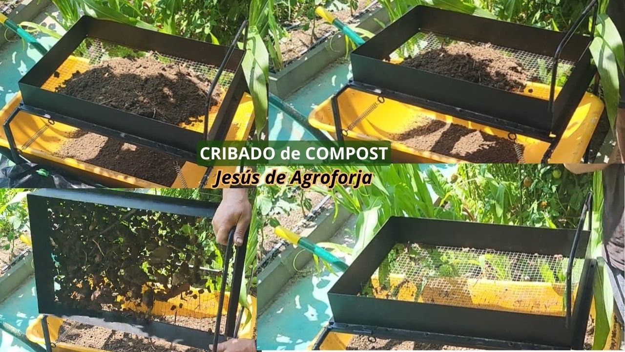 CRIBADO DE COMPOST