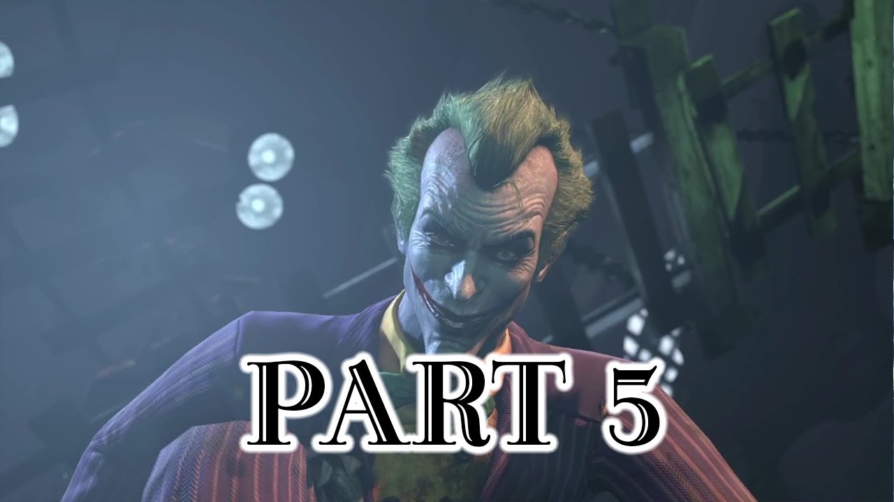 [Batman Arkham City] Part 5 Akhirnya Batman gebukin Joker?