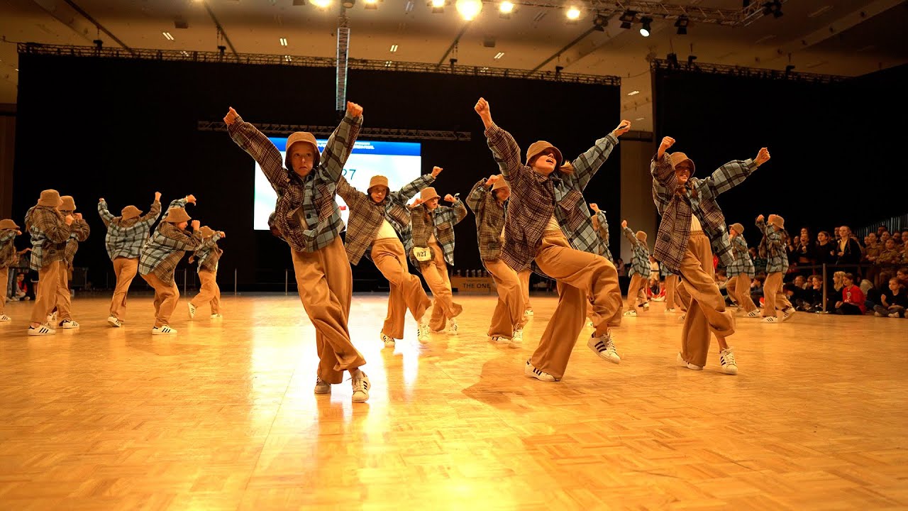 WENA SNAX | POLAND | IDO HipHop World Champions 2022 | Children Formations