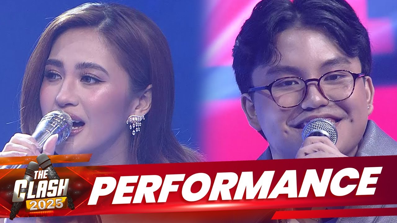 The Clash 2025: Amiel Sol performs hit song ‘Sa Bawat Sandali’ with Julie Anne San Jose!| Episode 11