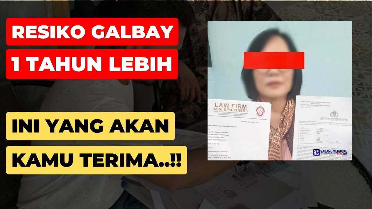 JANGAN NEKAD..!! INI AKBAT GALBAY 1 TAHUN.! GALBAY SHOPEE ADAKAMI EASYCASH TUNAIKU EASYCASH DLL 2024