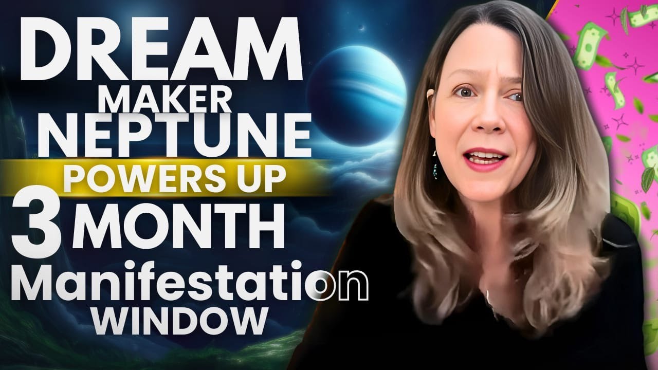 Neptune's Last in a Lifetime Grand Finale In Pisces! October 22 2025 - January 26 2026