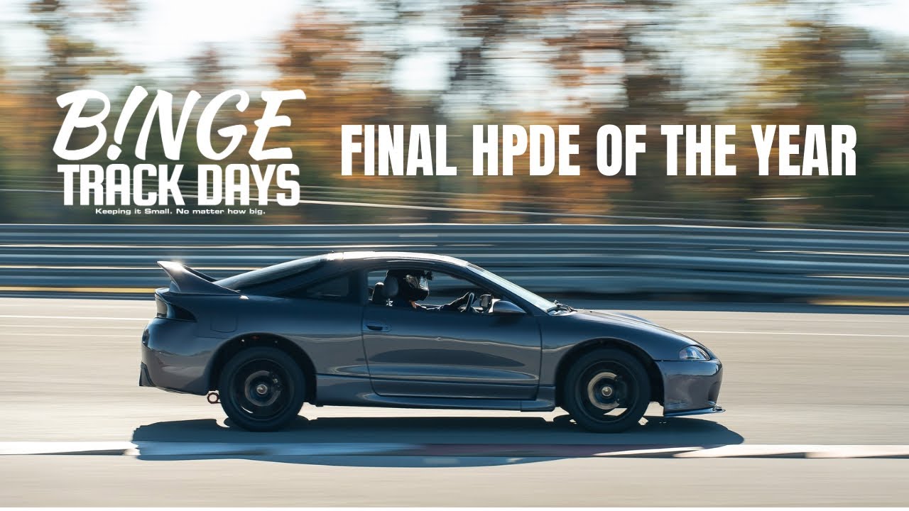 Is It A Racecar Yet? 2G Eclipse GSX Returns to the Road Course! POV DSM Action!