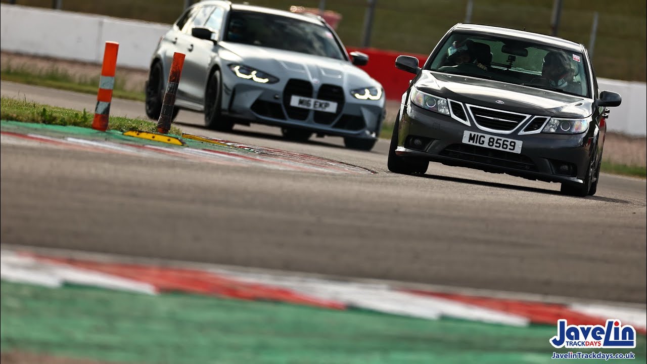 Saab 9-3 TTiD - Donington Park National 25/6/25 | Javelin Track Evening | Session 2 Part 1