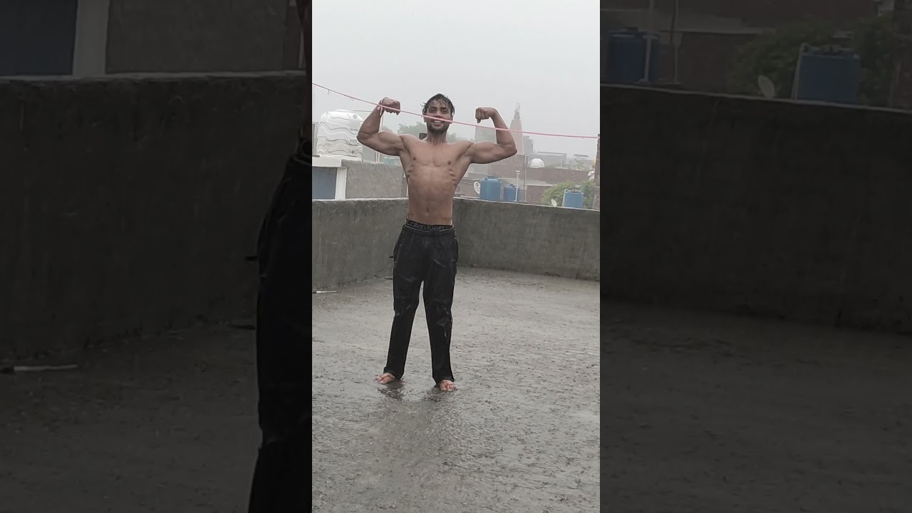barisha me msti 😇 #shorts #video #motivation
