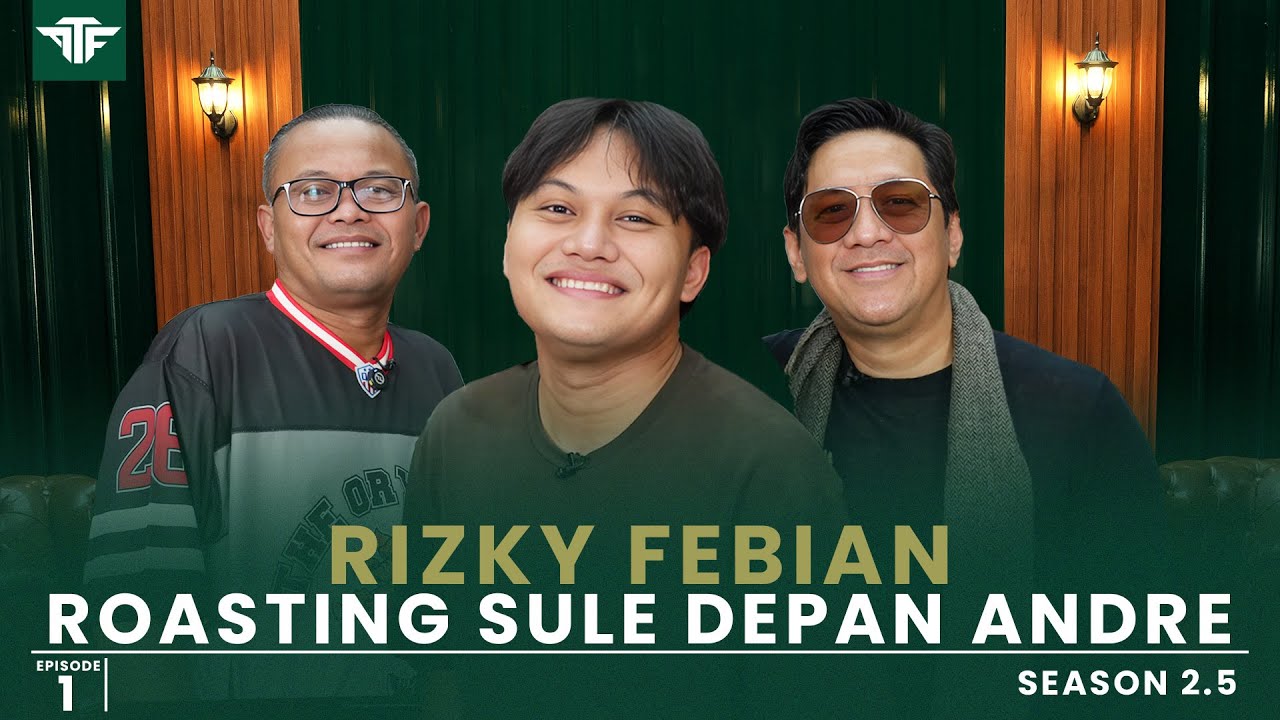 RIZKY FEBIAN LEBIH DEKET SAMA ANDRE TAULANY DARIPADA SULE.. SEMUA SAYANG SULE