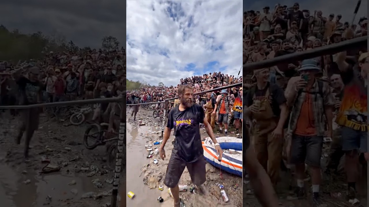 Грейсон Флетчер &mdash; настоящий виртуоз на фестивале Swampfest 2026 🤯