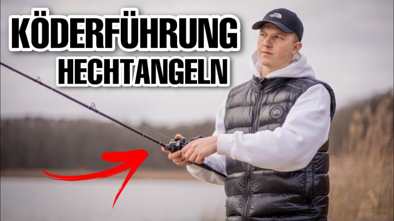 DAS macht den Unterschied! K&ouml;derf&uuml;hrung beim Hechtangeln im Winter
