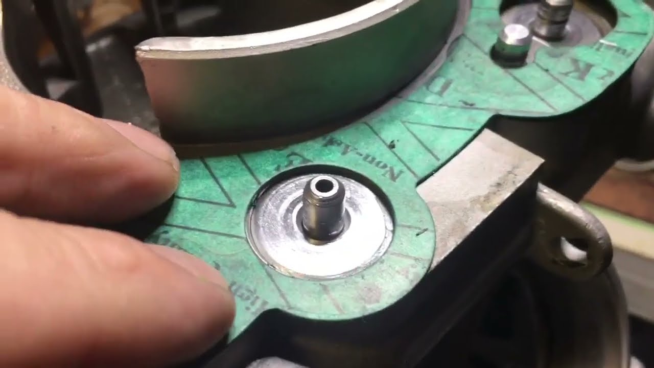 Kx 500 Rebuild Updates - shim power valve - kx500 two stroke