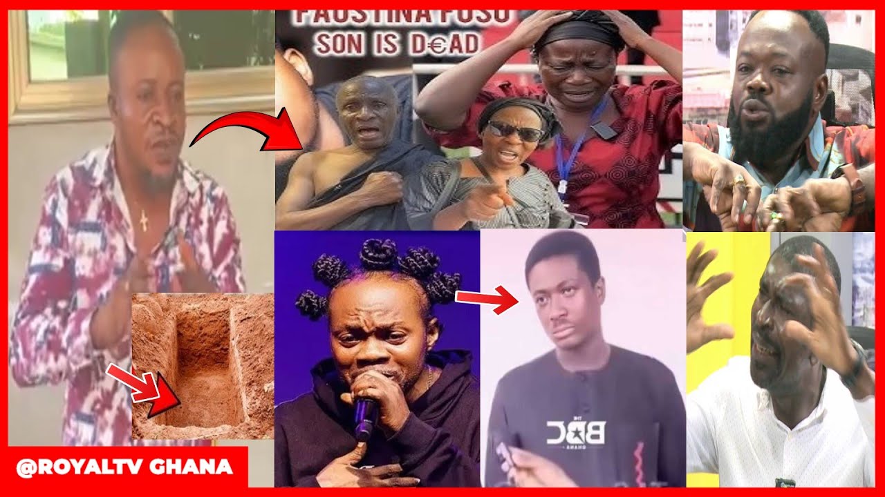 Abusuapanin Tupac Hwɛ yie❗️6 more are going 2 die in ur family💣its bcos of Daddy Lumba😡Computer Man🔥