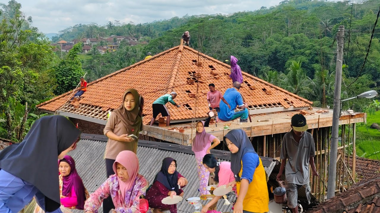 UPDATE PEMBANGUNAN MASJID HARI KE HARI SUDAH MULAI NAMPAK SEPERTI INI, TERIMAKASIH PAK BAYU ANDIKA