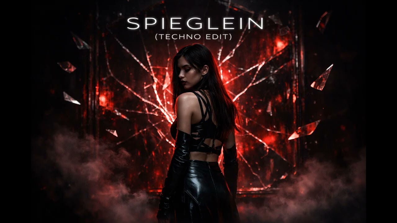 Spieglein (Techno Edit) 🪞 | Dark Melodic Techno | Female Vocal | German Techno 2026