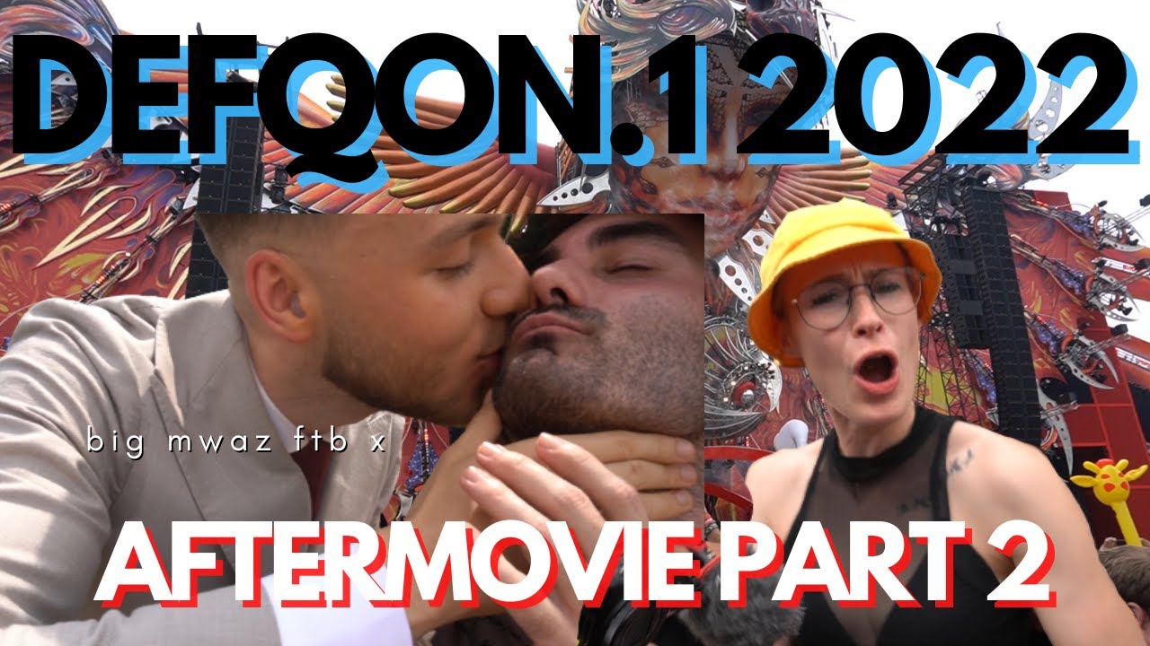 Defqon.1 2022 Aftermovie | Часть 2 | Sefa x Slendy Reunion!