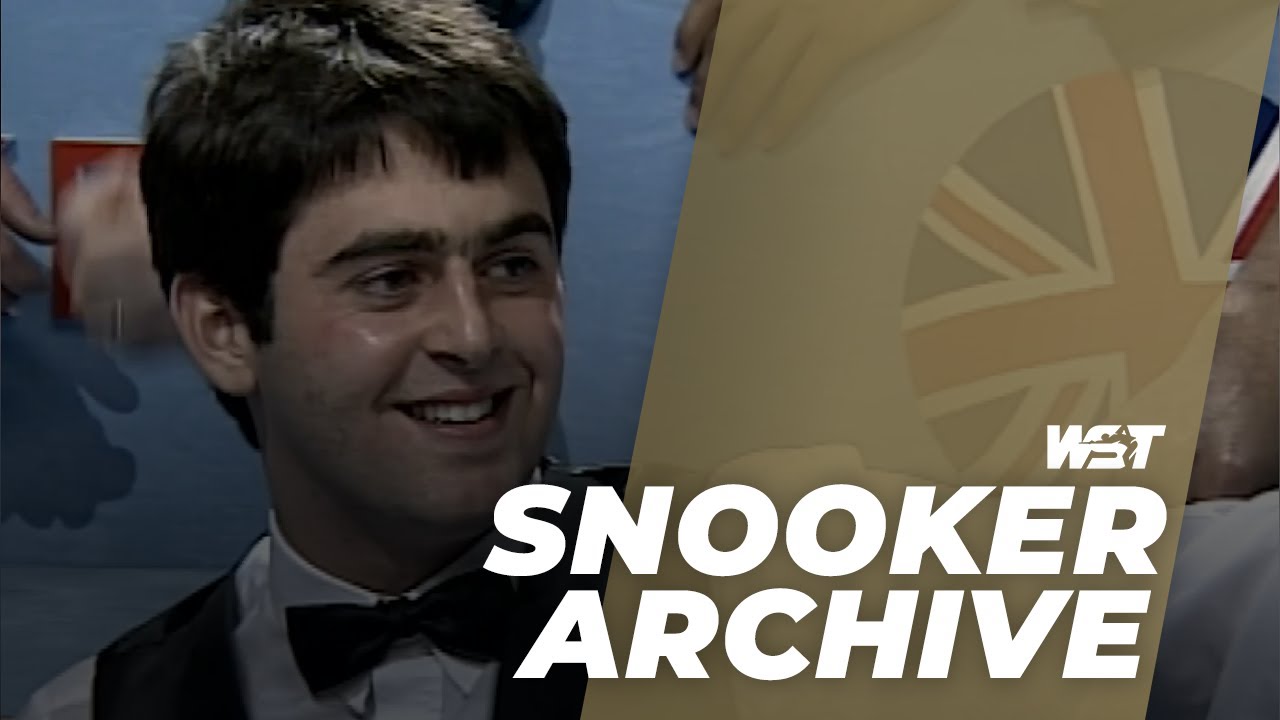 SNOOKER ARCHIVE | 17 Year-Old Ronnie O'SULLIVAN Wins First Ranking Title | 1993 UK Championship