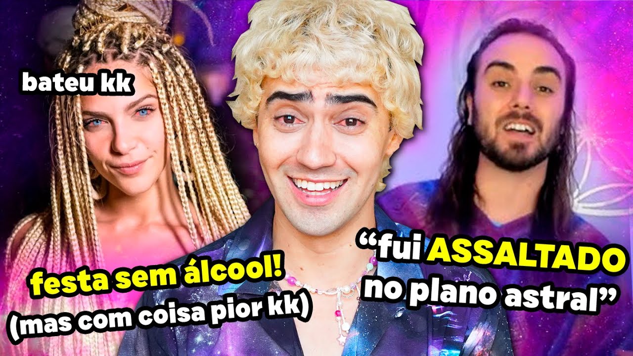 o JOVEM MÍSTICO não conhece a palavra LIMITE
