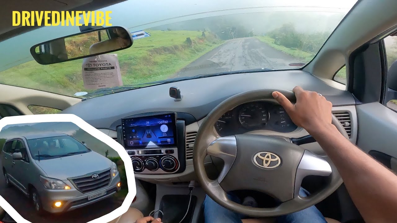 Toyota innova 2014 POV drive | munnar to vattavada roads | മൂന്നാർ to വട്ടവട ഡ്രൈവ്