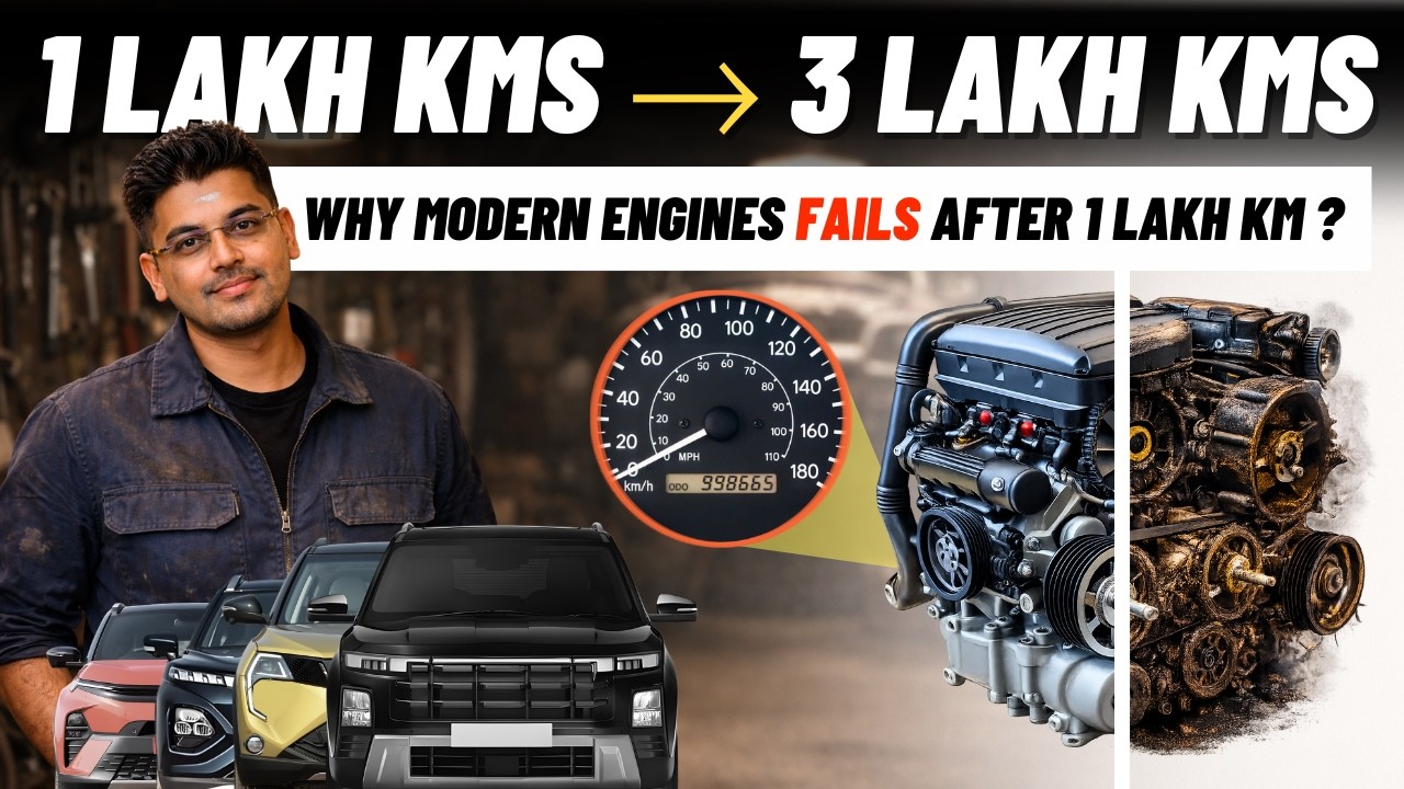 உங்க Engine 1 Lakh KMக்கு பிறகு Safeஆ? 😳 எப்படி 3 Lakh KM ஓட வைப்பது?