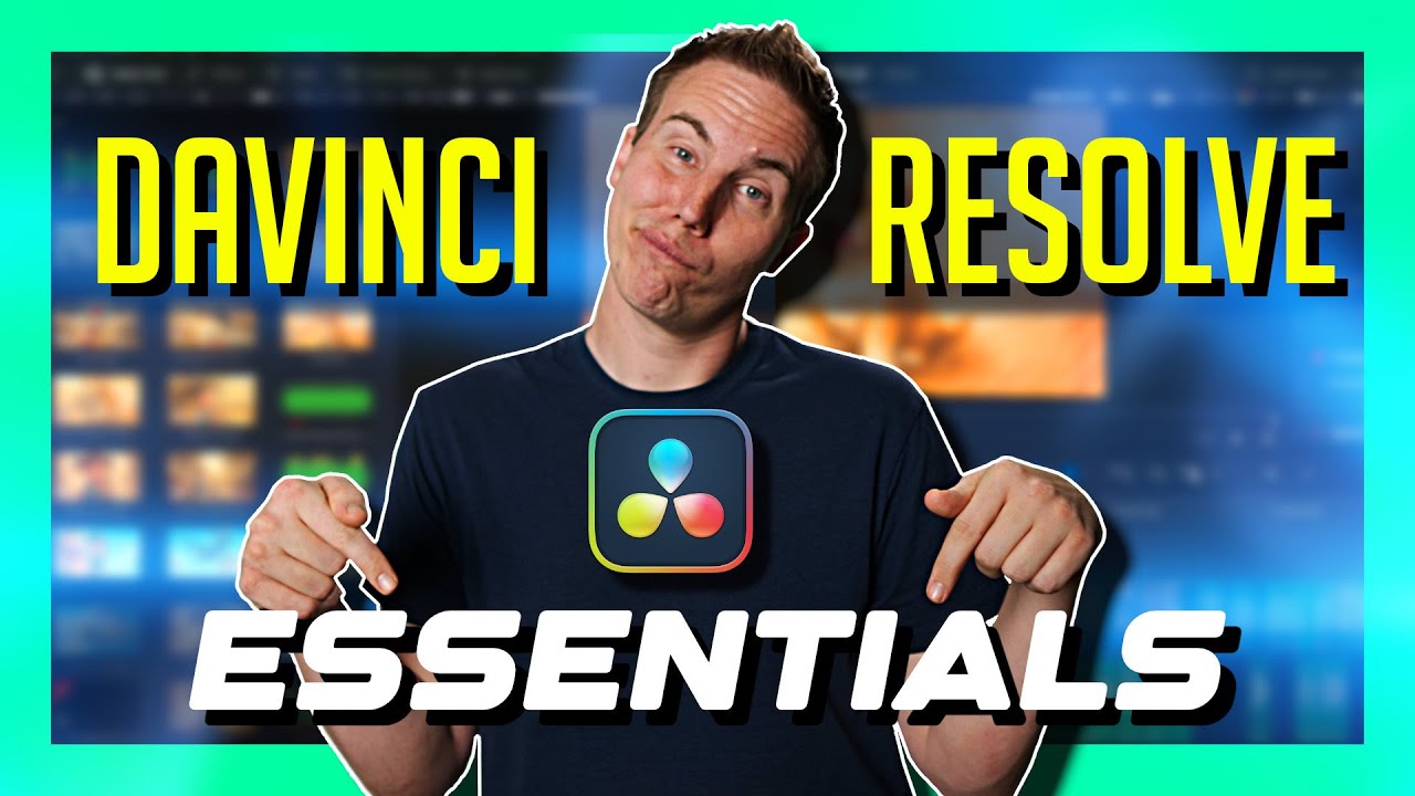 Абсолютные основы DaVinci Resolve