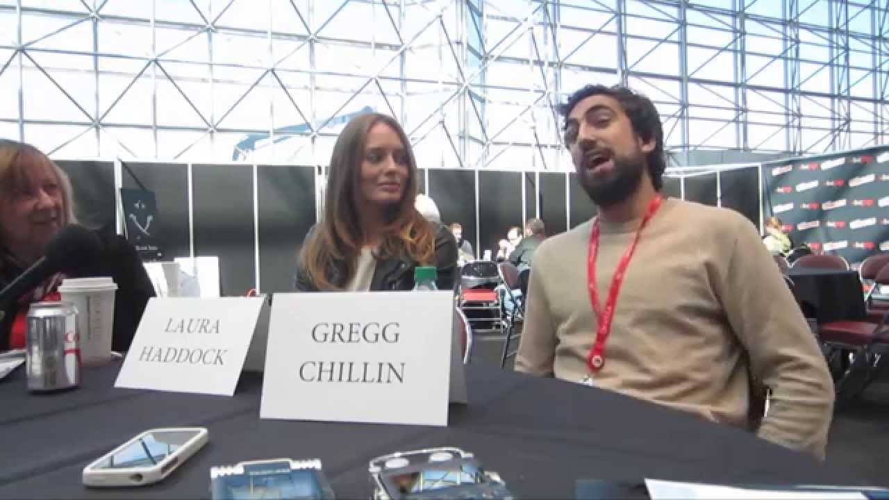 Da Vinci's Demons - Laura Haddock and Gregg Chillin talk about Season 2