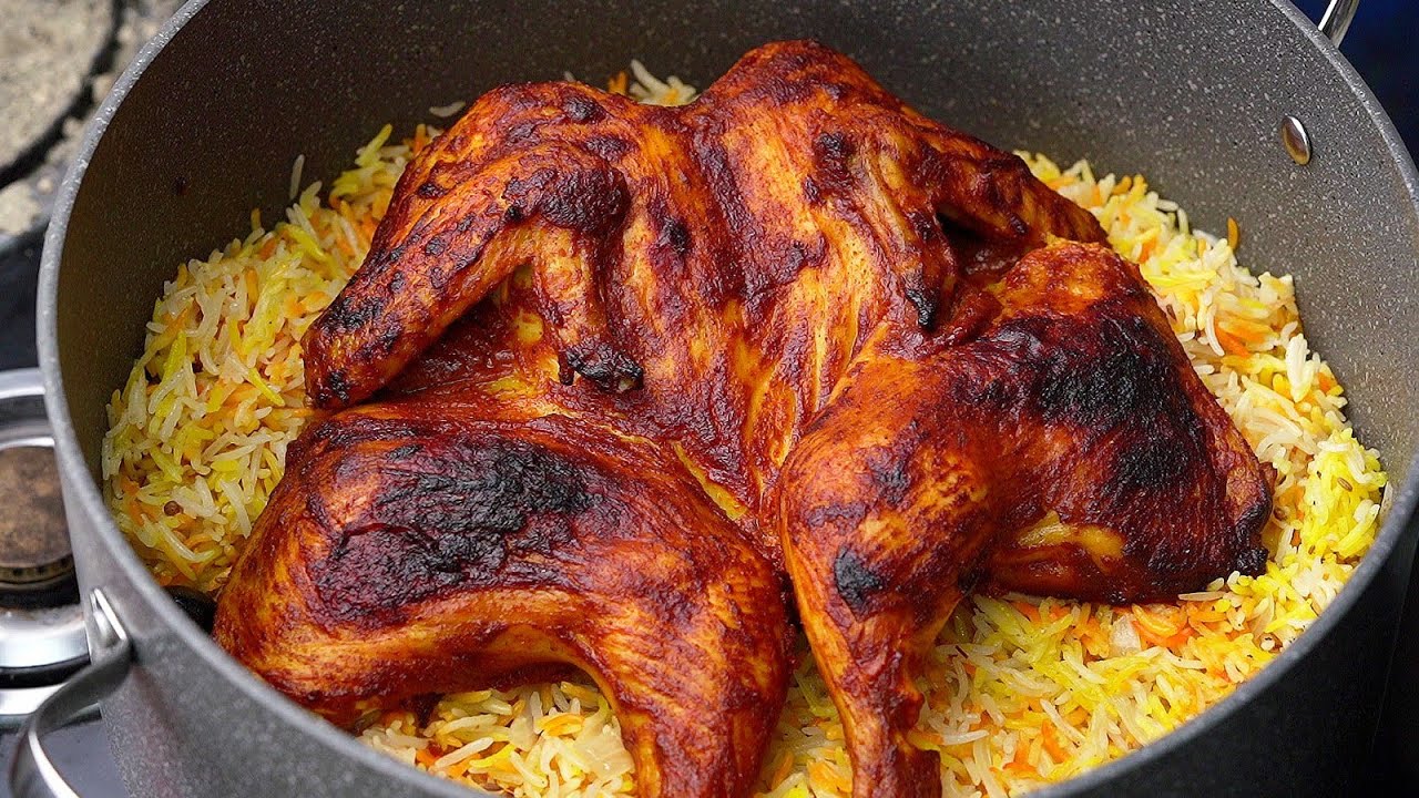 Роскошный куриный манди 💥 Просто, быстро и очень особенно