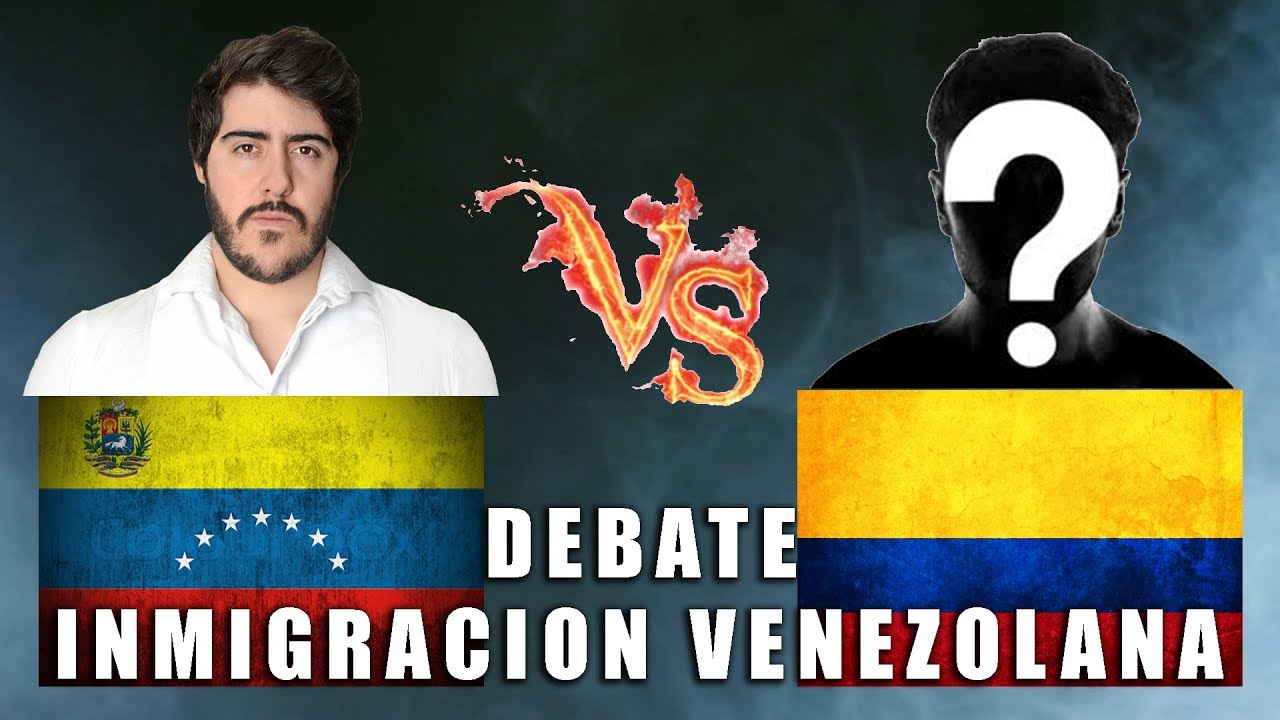 Venezolano VS Colombiano xenofobo