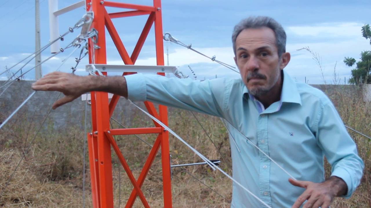 ANTI-TORÇÃO - COMO INSTALAR EM TORRE ESTAIADA