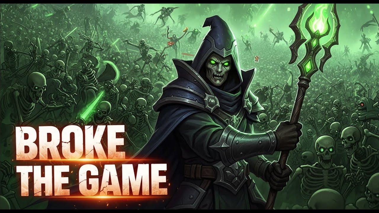 The Necromancer Build That BROKE Mage & Monsters 2