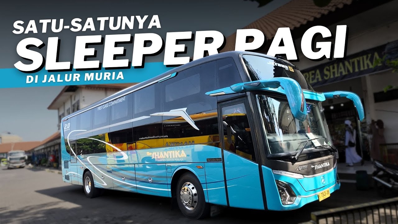 KETERLALUAN NYAMANNYA ‼️ Trip New Shantika First Class Compartment Kudus - Jakarta