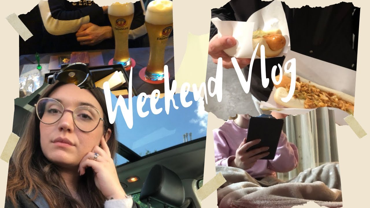 WEEKEND VLOG || letture e serate tra amici
