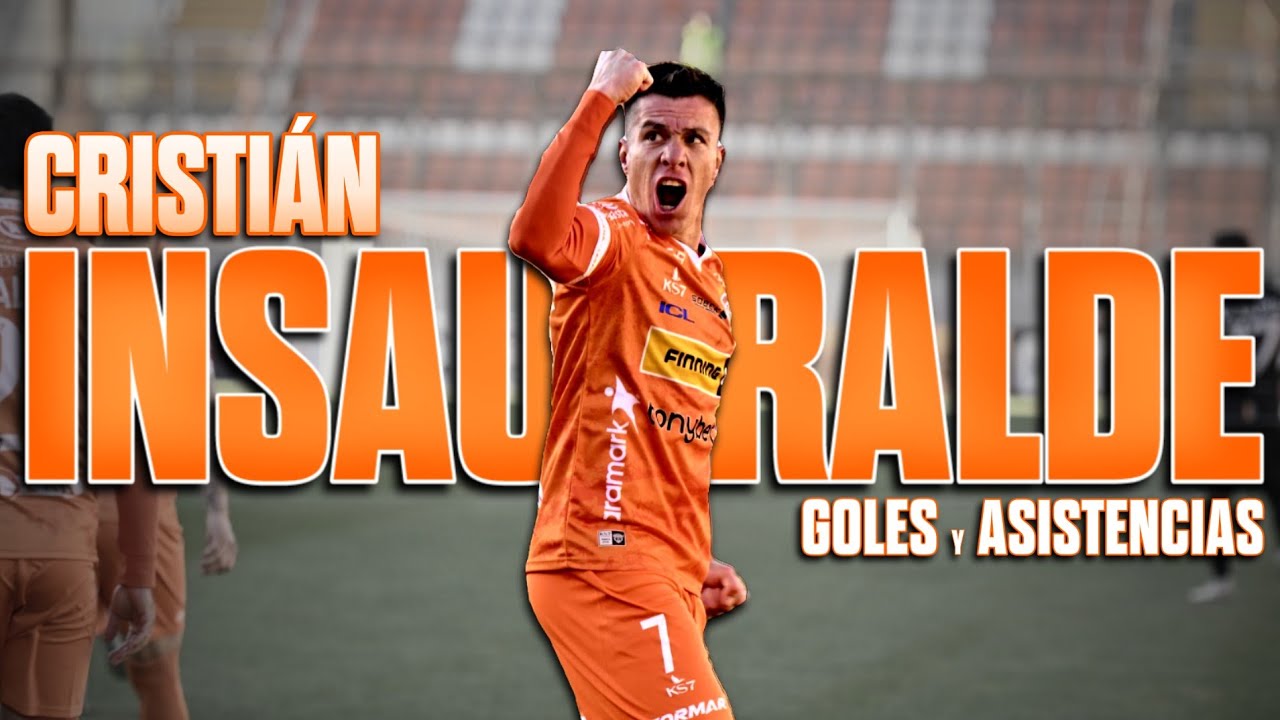 Cristi&aacute;n Insaurralde | Goles, Asistencias y Jugadas | COBRELOA 2023