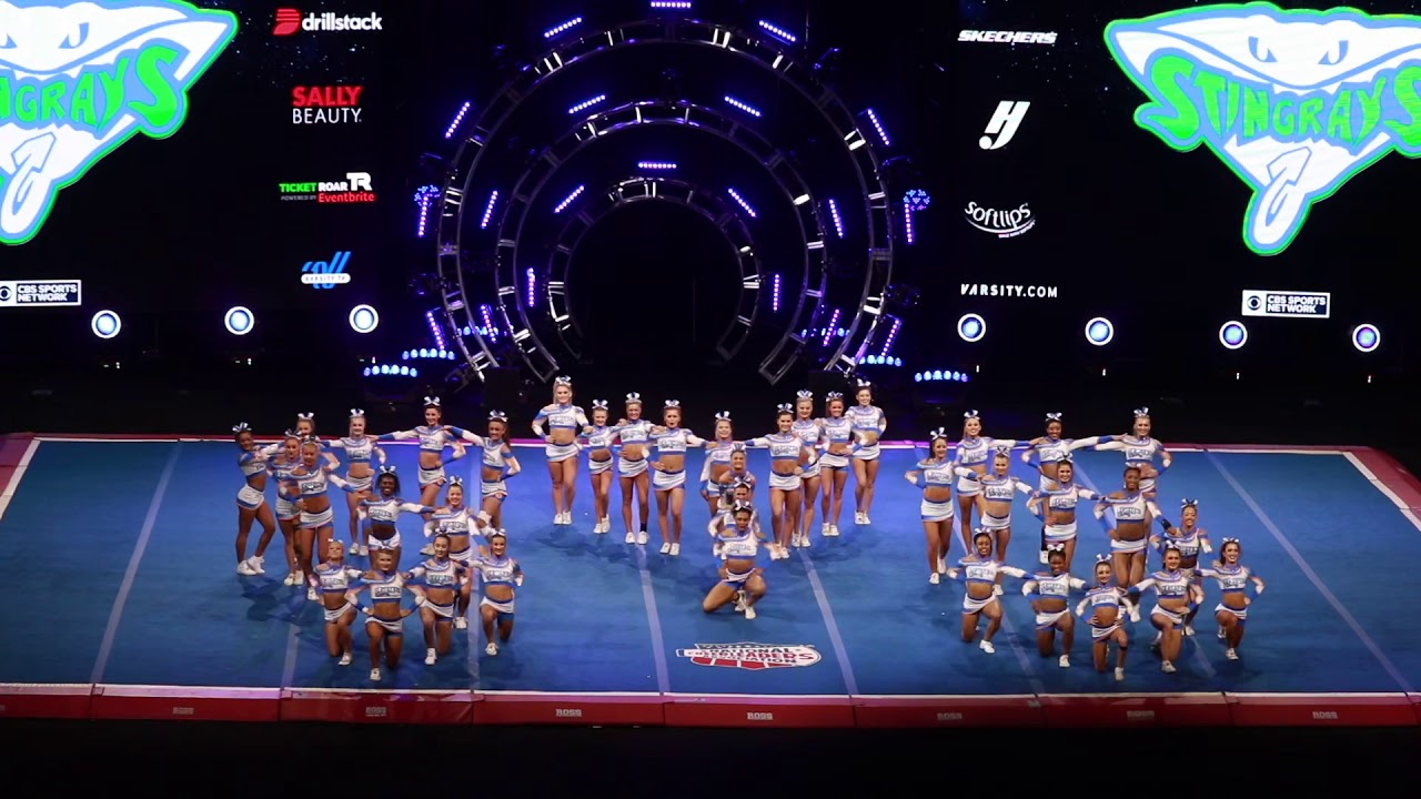 Stingray Allstars Orange NCA 2018 Day 1