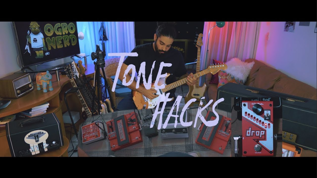POG 2, Whammy DT, OC 3, Morpheus, Whammy 5, Digitech DROP |  Tone Hacks #04