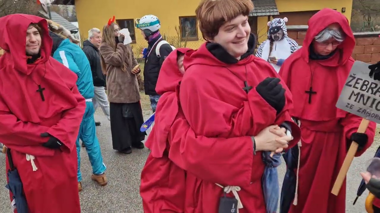 20260214 135134 Lnáře masopust video 3 u Viktorů