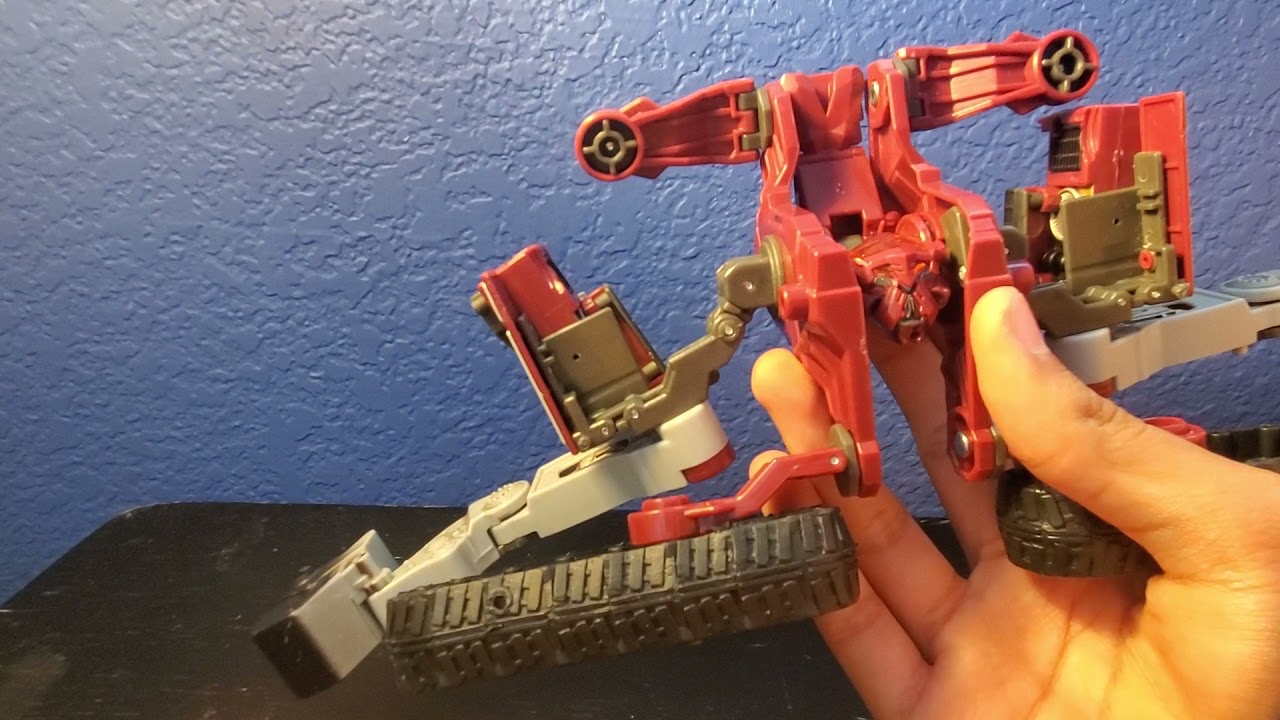 TRANSFORMERS ROTF VOAGER CLASS DEMOLISHER REVIEW