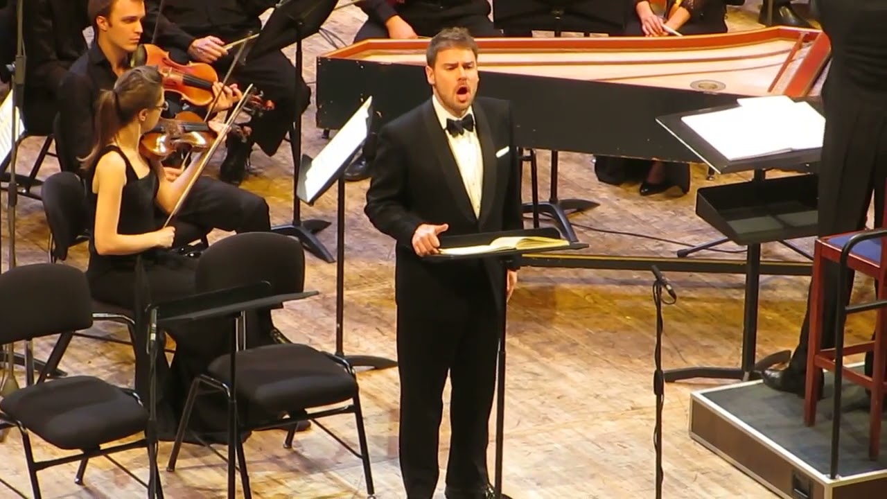 Benjamin Hulett - Alcina - Un momento di contento