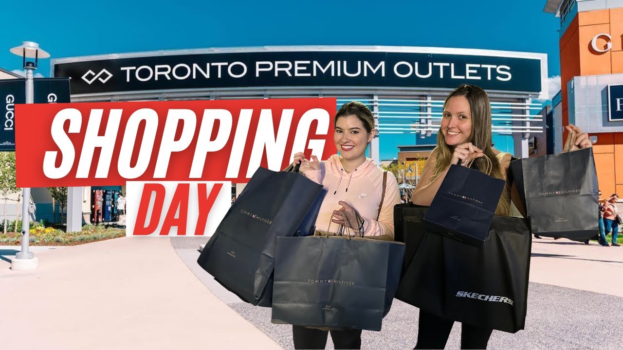 Exploring Toronto Premium Outlet 🛍️ | Shopping in Canada